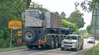 ZOOMLION ZAT8000V TECHNOLOGY Mobile crane Terbaru..