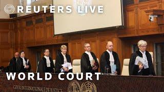 LIVE: World Court to rule on measures over Israel's Rafah offensive