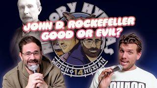 John D. Rockefeller Good or Evil | History Hyenas