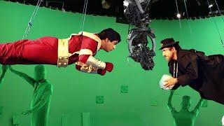 Shaktimaan Behind the Scenes | Mukesh Khanna | Shaktiman Shooting | Shaktimaan Making Video