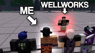 I Snuck into a Youtubers $100,000 Robux Tournament in The Strongest Battlegrounds