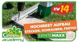 Stecken, Schrauben, Fertig! – So einfach ist der ErnteMAXX aufgebaut