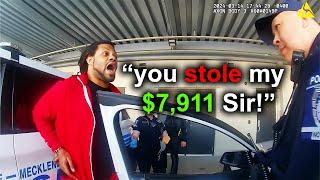 Police Officer Tries To Steal $7,000 Cash From Suspect, Gets CAUGHT RED-HANDED