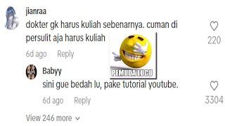 Dokter Ga Harus Kuliah Katanya, Jadi Dokter Bedah Pake Tutorial Youtube Woilah ...