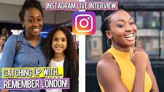 Catching up with ... Remel London (  presenter at Capital Extra Radio) | Inspiring Vanessa