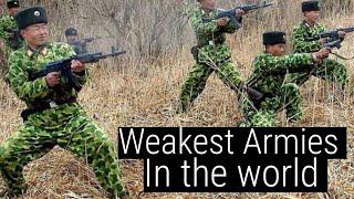 Top 10 Weakest Militaries in The World in 2020