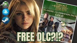 ️How to get Throne and Liberty- Talandre Gold Celebration Pack DLC for FREE!!!️ (All Platforms)