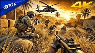(RTX) Operation Warhammer Call of Duty Modern Warfare Remastered Ultra Graphics Gameplay | 4K