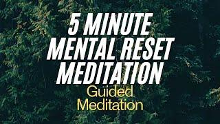 Mindfulness Guided Meditation to Relieve Stress and Anxiety Fast