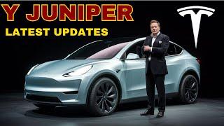 No More Juniper. Elon Musk Confirms NEW Tesla Model Y OPAL 2025 SHOCKING Price & Production Plan