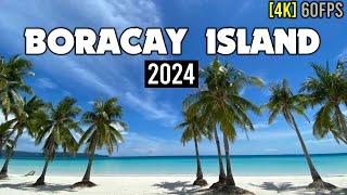 Boracay Island in [60FPS] Full Surface  Philippines 