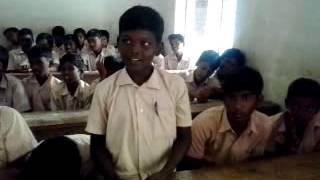 TRV'S - Govt School,Kattalai - Feedback