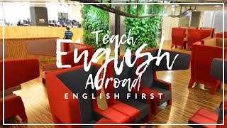 Teaching English Abroad | EF English First 英孚教育 | Shanghai 上海, China 中国