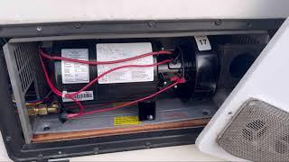 RV Furnace Core Removal, Replacement, and Upgrading - DIY