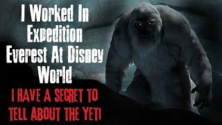 "I Worked In Expedition Everest At Disney World" Creepypasta Scary Story