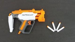 NERF Modulus Stockshot Review/Firing Demo