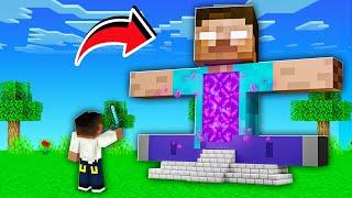 Minecraft, NOOB Vs PRO Going Inside HEROBRINE In Minecraft || Minecraft Mods || Minecraft gameplay