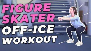 Beginner Off-Ice Training for Figure Skaters | Build Strength & Balance