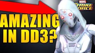 WOW Ghost in DD3 - Impressive - MARVEL Strike Force - MSF