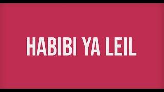Habibi Ya Leil - Anthony Touma Ft. MB14 (Official Lyrics Video)