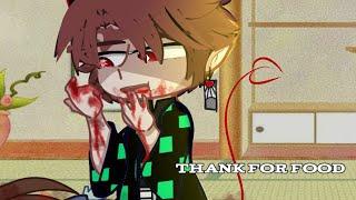 [] Thanks for food [] Demon tanjiro Au [] Demon slayer [] Akina-Chan []