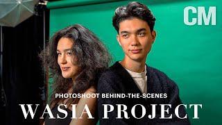 Wasia Project Is Camera-Ready | Photoshoot Behind-The-Scenes