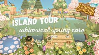 Whimsical Spring Core Island Tour | Animal Crossing New Horizons