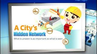 【空中英語教室】城市淨脈 A City’s Hidden Network - 2022 0905