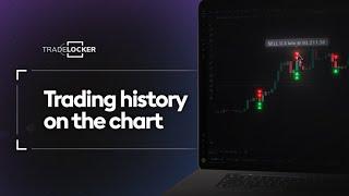 How to View Trading History on the Chart | TradeLocker