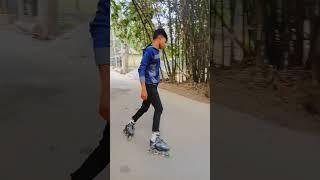 Skating shoes price in bangladesh.skating shoes training bangla.how to learn inline skating.