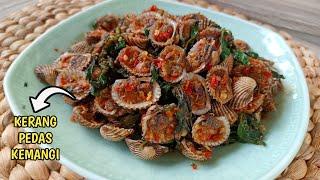 RESEP KERANG PEDAS KEMANGI