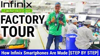 Infinix Factory Tour India | How Infinix Smartphones Are Made in INDIA | HINDI | Data Dock