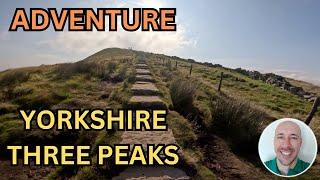 Yorkshire Three Peaks Challenge