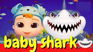 chaqaloq akula qo'shig'i  | Shark Family | Nursery Rhymes | Kids Songs | Doo Doo Doo Dance