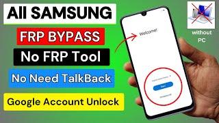 All Samsung Galaxy FRP Bypass Without Pc 2024 Android 11-12-13-14 New Method 2025️Frp Unlock