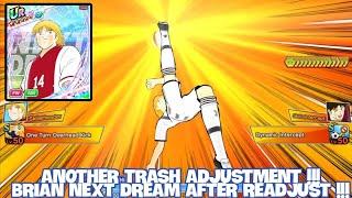 [REVIEW] TRASH ADJUSTMENT BRIAN NEXT DREAM || SO HARD TO USE !!! || CAPTAIN TSUBASA DREAM TEAM