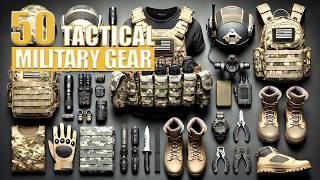 50 Incredible Tactical Military Gear & Gadgets You Must Have