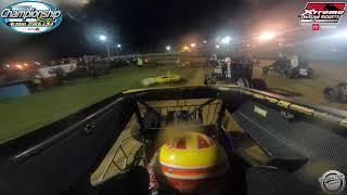 Zach Daum On-Board Xtreme Outlaw Midget at Action Track USA Feature Event August 9th, 2023!