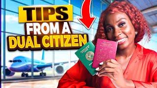 How To Travel with 2 Passports | Tips from a British & Nigerian Dual Citizen