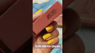 Nykaa Luxe Lipstick shade Vintage for Summers