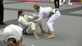 Caique BJJ Sarah Stump vs  Joanna Trindade LCCT (Nova Gyms) 1st Round Win