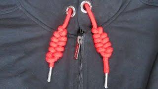 Ave Craft: How to Tie Hoodie Strings for beginners. Easy instructions for tying hoodie knots.