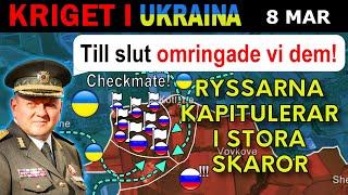 8 MAR: GAME OVER! Ryssar KAPITULERAR I POKROVSK! | Kriget i Ukraina förklaras