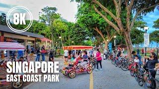 Singapore City 8K: East Coast Park (2021)