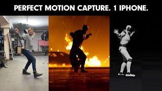 PERFECT MoCap with 1 iPhone! (Move One)