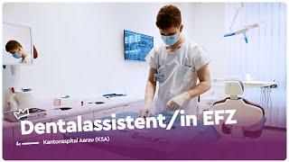 Zaubere den Menschen ein schönes Lächeln als Dentalassistent/in EFZ | Lehrstellenvideo | Yousty