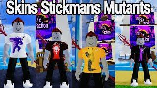 Criei camisas Exclusivas do Canal no "ROBLOX" (Stickman animação).