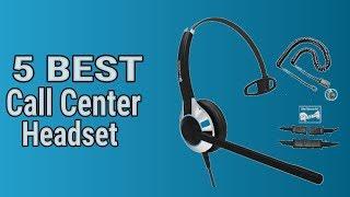 5 Best Call Center Headset