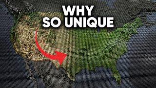 Why US Geography Is So Unique?