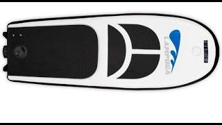 The Lampuga Air electric Surfboard